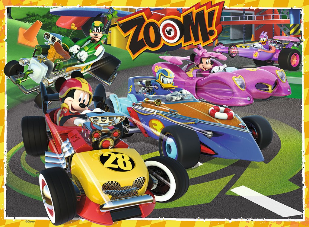 Go Mickey! - 100pc Jigsaw Puzzle By Ravensburger