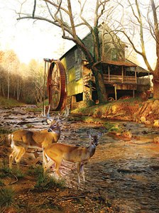 Mill Creek Cross - 1000pc Jigsaw Puzzle By Sunsout