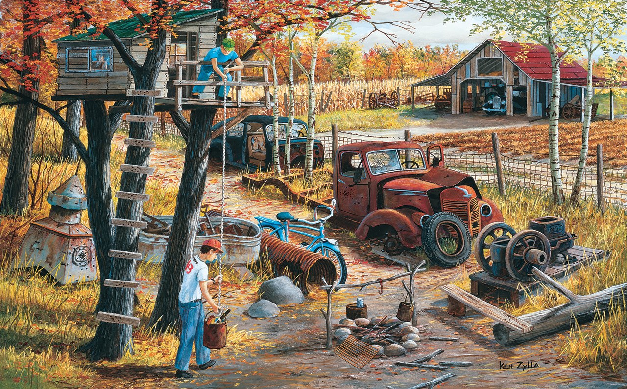 Base Camp - 300pc Jigsaw Puzzle by Sunsout  			  					NEW