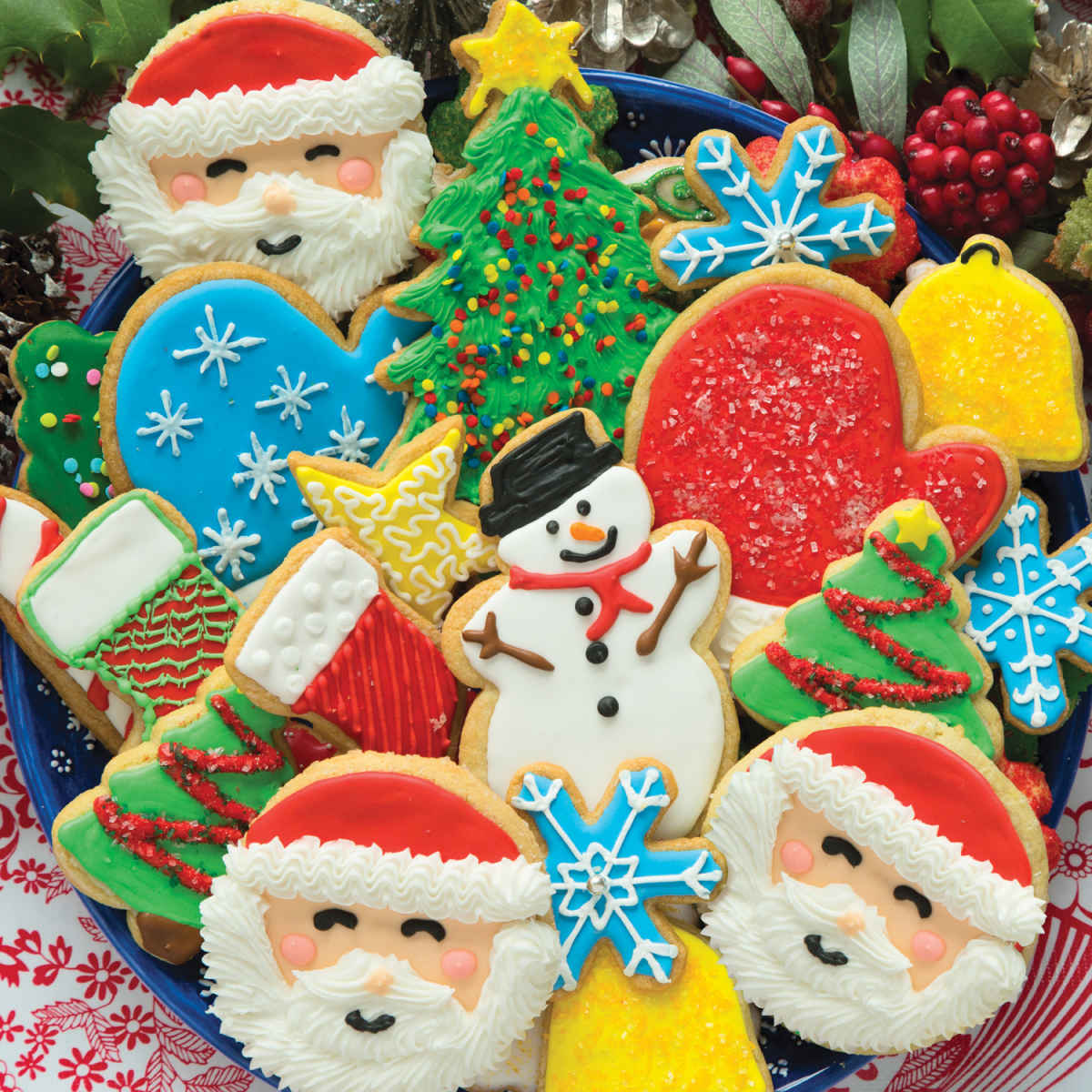 Cookies & Christmas - 500pc Jigsaw Puzzle By Springbok