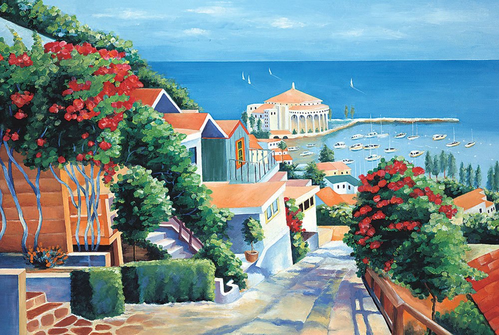 Road To The Sea - 1000pc Jigsaw Puzzle by Tomax