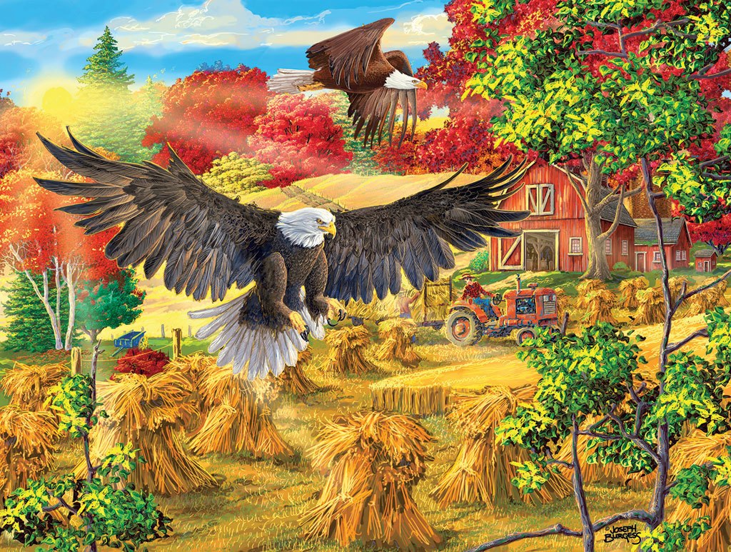 Golden Glory - 500pc Jigsaw Puzzle by SunsOut