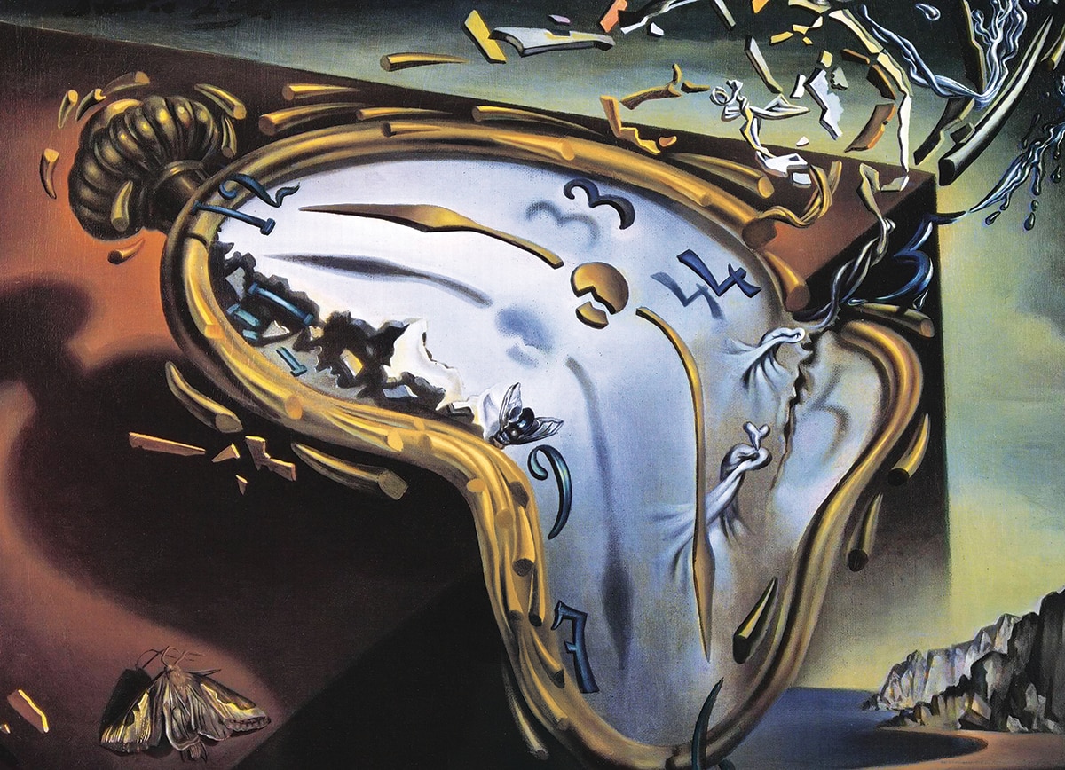 Salvador Dali: Melting Clock - 1000pc Jigsaw Puzzle by Eurographics