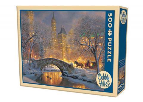 Winter in the Park (new) - 500pc Jigsaw Puzzle By Cobble Hill  			  					NEW - image 1
