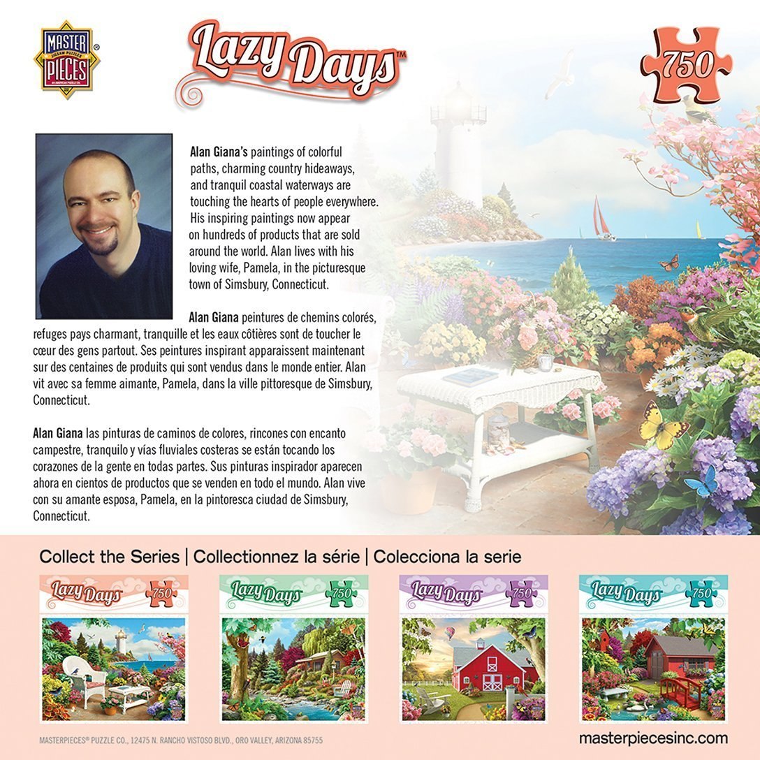 Lazy Days: Memories - 750pc Jigsaw Puzzle By Masterpieces  			  					NEW - image 2