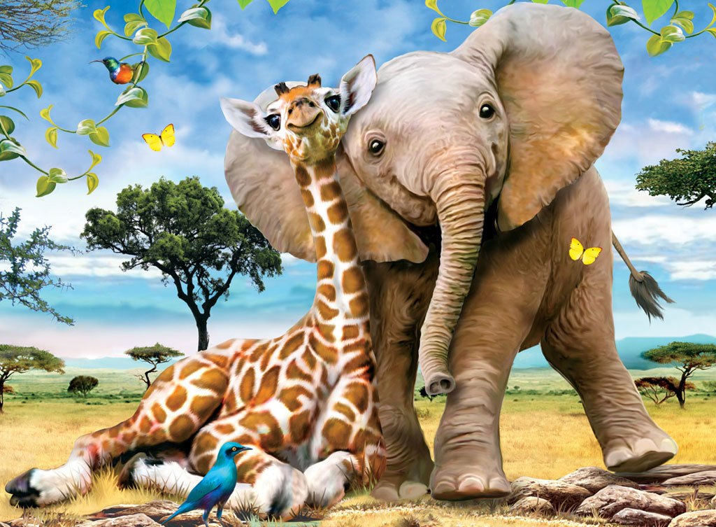 Best Pals - 60pc Jigsaw Puzzle By White Mountain
