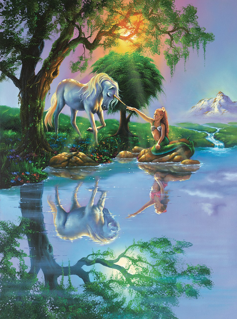 If Only You Believe - 1000pc Jigsaw Puzzle by Sunsout
