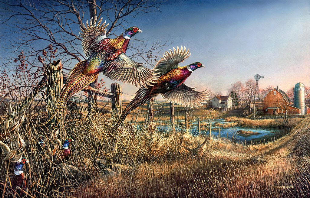 Homestead - 1000pc Jigsaw Puzzle by Sunsout