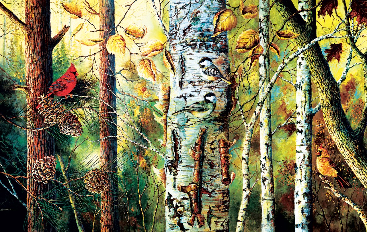 Retreat - 550pc Jigsaw Puzzle by Sunsout  			  					NEW