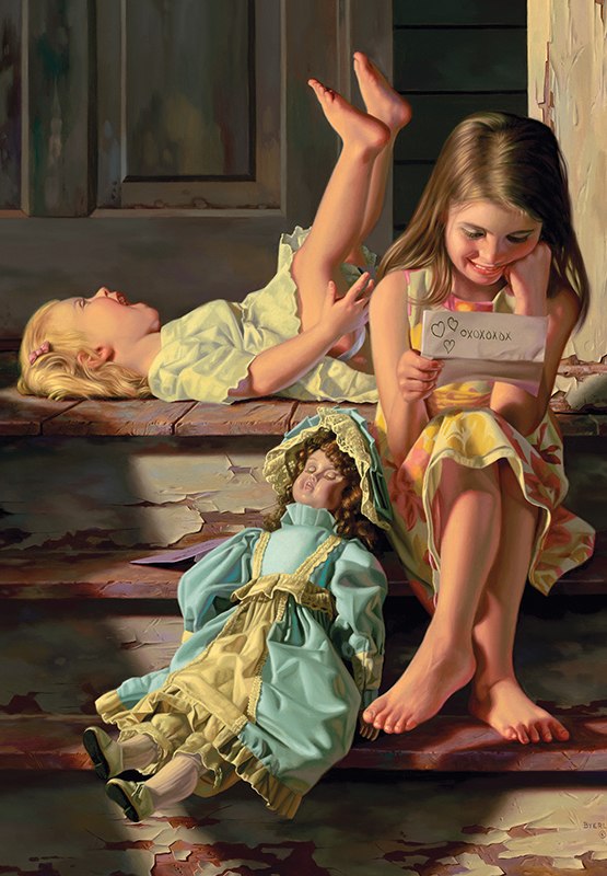 Love Letter - 500pc Jigsaw Puzzle by Anatolian