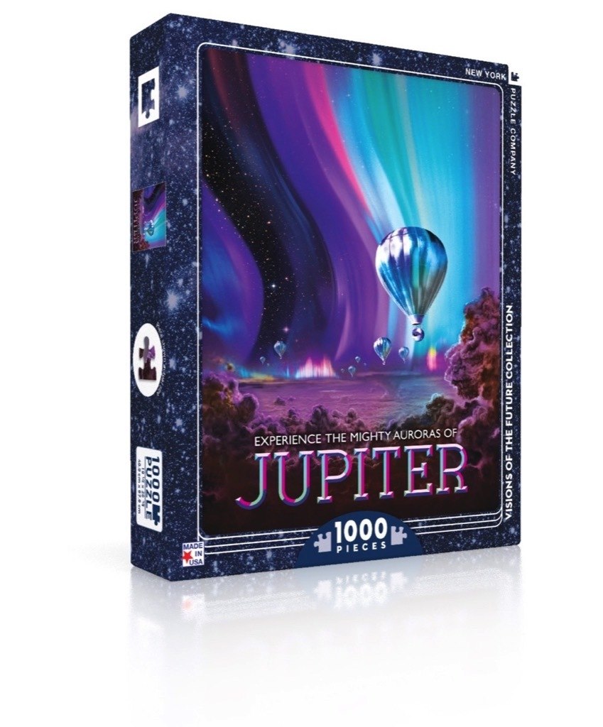Jupiter - 1000pc Jigsaw Puzzle by New York Puzzle Company  			  					NEW