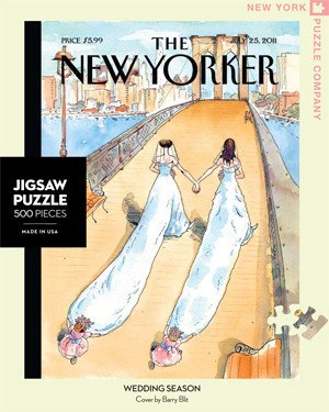 Wedding Season - 500pc Jigsaw Puzzle by New York Puzzle Co.