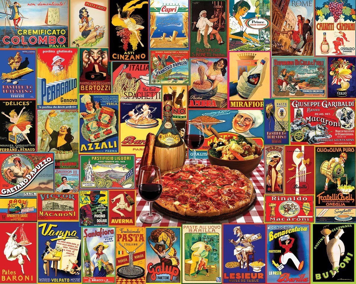 That's Amore - 1000pc Jigsaw Puzzle By White Mountain  			  					NEW