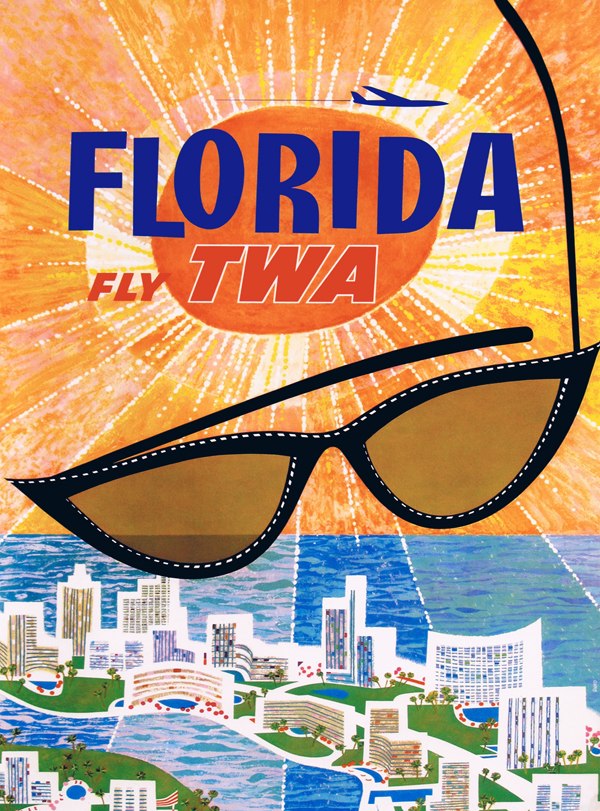 Florida - 1000pc Jigsaw Puzzle by New York Puzzle Co.