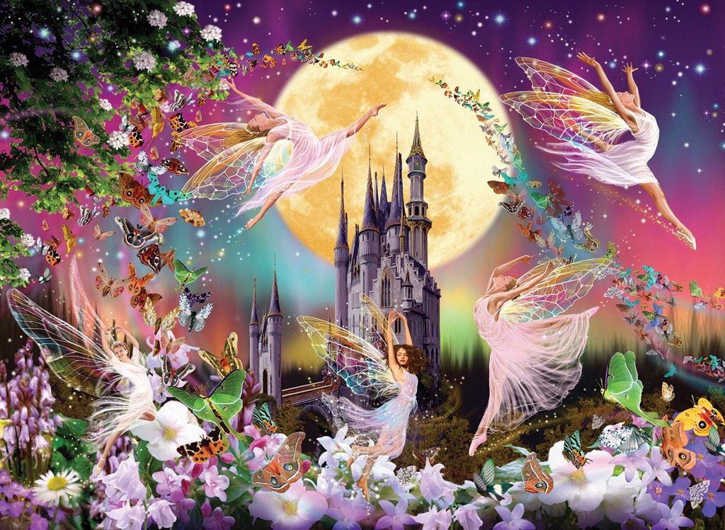 Castle Dance - 1500pc Jigsaw Puzzle by SunsOut