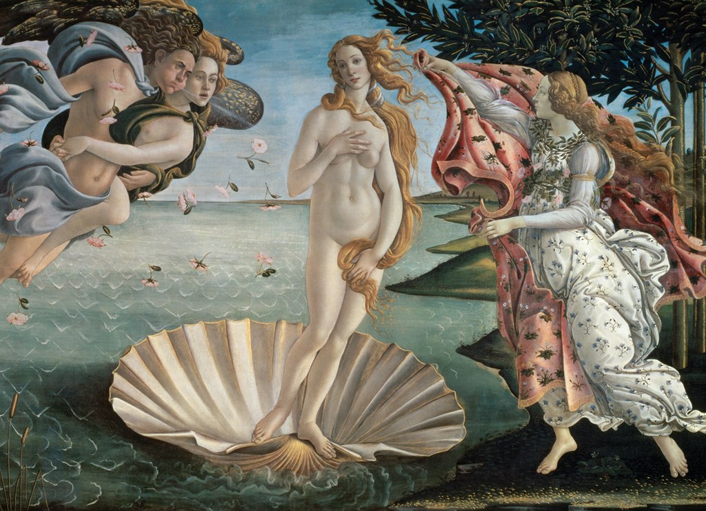 Birth of Venus - 1000pc Jigsaw Puzzle by Eurographics