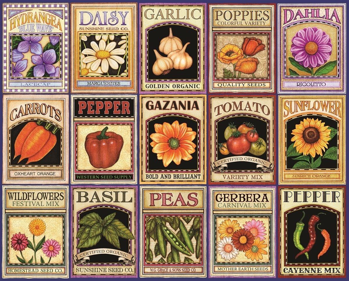 Garden Goodness - 1000pc Jigsaw Puzzle By Springbok