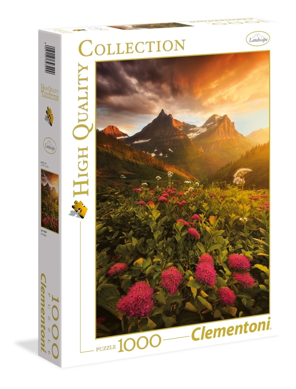 As It Fades - 1000pc Jigsaw Puzzle by Clementoni - image 1