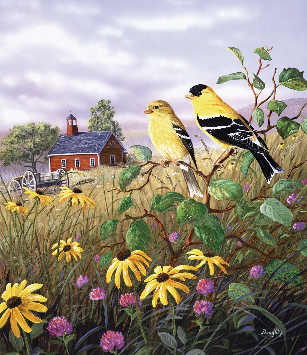 Summer Memories - 550pc Jigsaw Puzzle by SunsOut