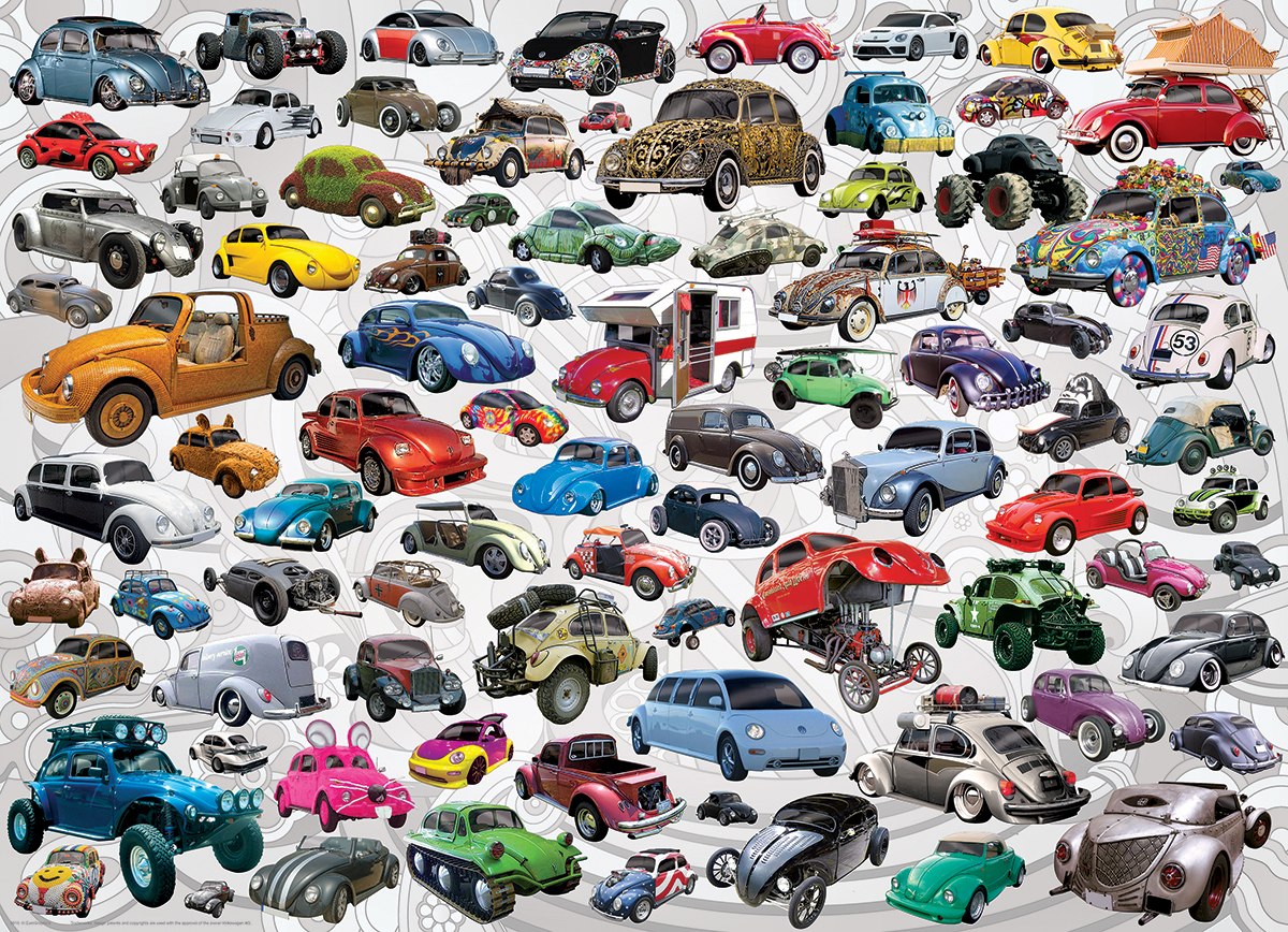 What's your Bug? - 1000pc Jigsaw Puzzle by Eurographics
