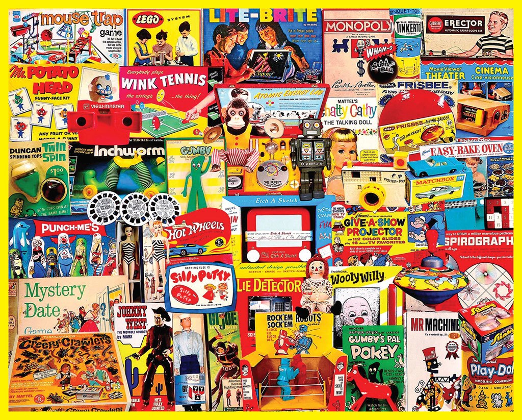 I Had One of Those - 1000pc Jigsaw Puzzle by White Mountain