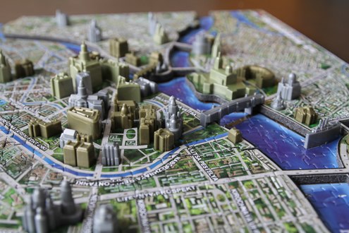 St. Petersburg - 1230pc 4D Cityscape Jigsaw Puzzle - image 2