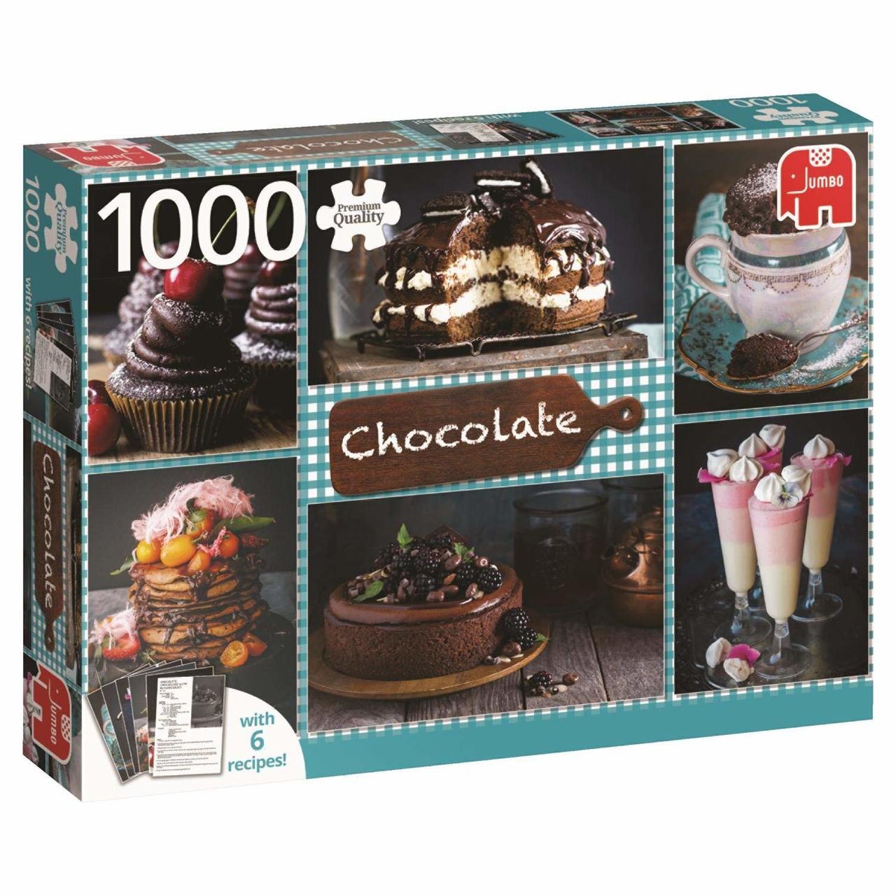 Chocolate - 1000pc Jigsaw Puzzle By Jumbo  			  					NEW - image 1