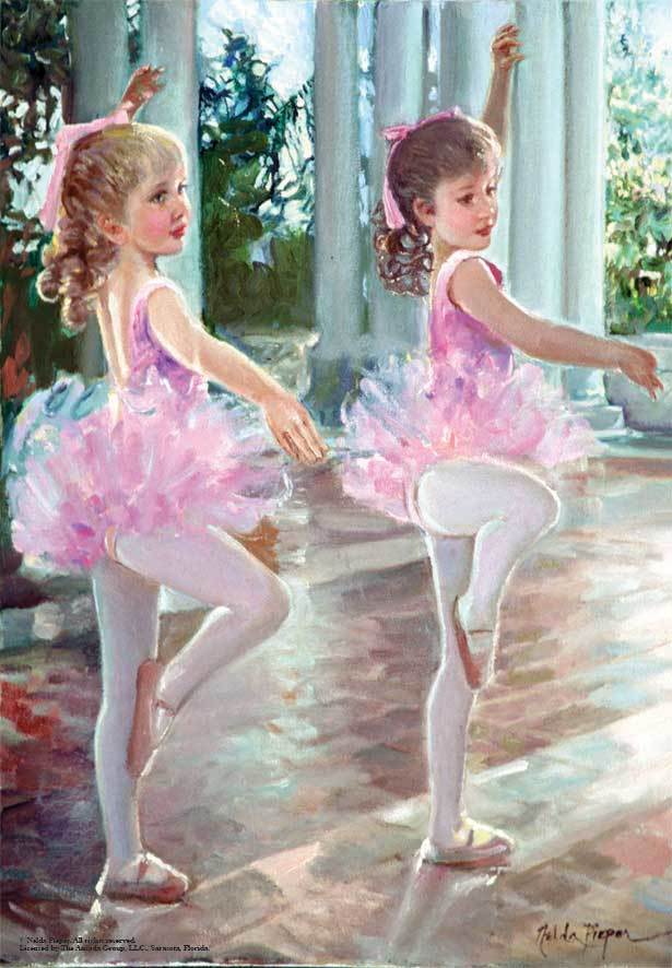 Ballerinas - 500pc Jigsaw Puzzle by Anatolian