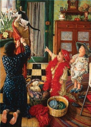 Dress Up - 1000pc Jigsaw Puzzle By Holdson