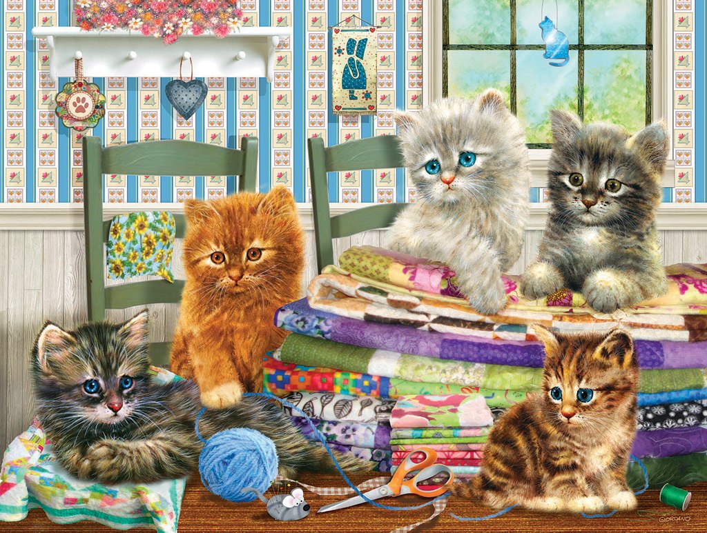 Let's Get Started - 500pc Jigsaw Puzzle by SunsOut
