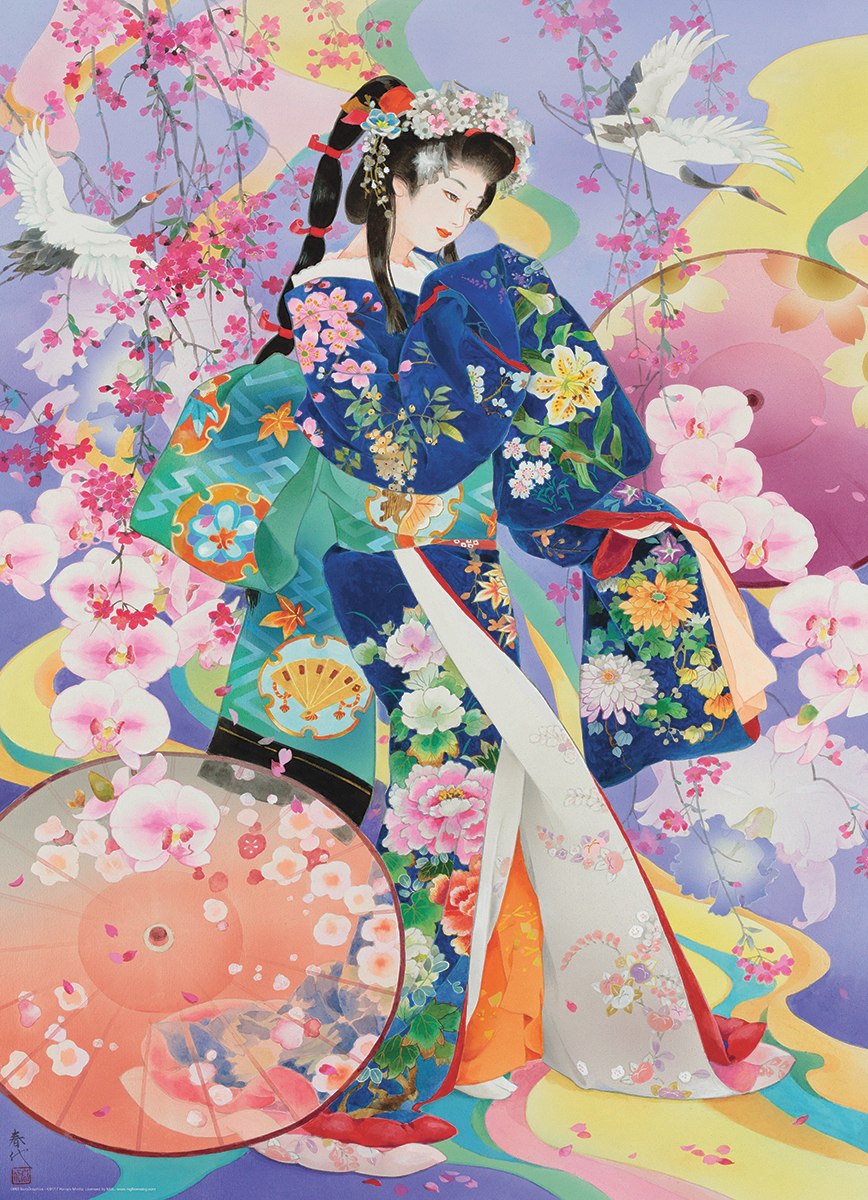 Seika by Haruyo Morita - 1000pc Jigsaw Puzzle by Eurographics