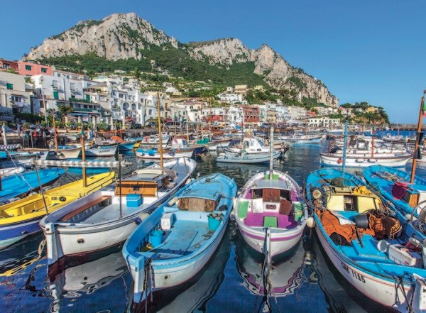 Colorful Marina - 500pc Jigsaw Puzzle by Ravensburger