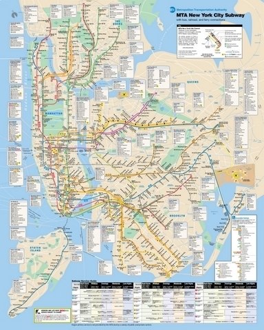 New York City Subway - 500pc Jigsaw Puzzle by New York Puzzle Co.
