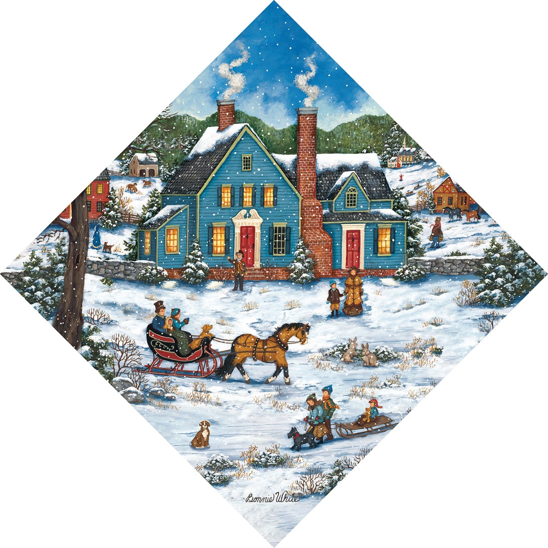 Diamond: Heading Home - 500pc Jigsaw Puzzle by Masterpieces
