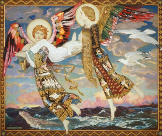 Duncan: Saint Bride - 500pc Jigsaw Puzzle by Pomegranate  			  					NEW