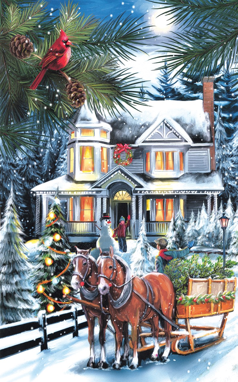 Here comes the Tree - 300pc Jigsaw Puzzle by Sunsout  			  					NEW