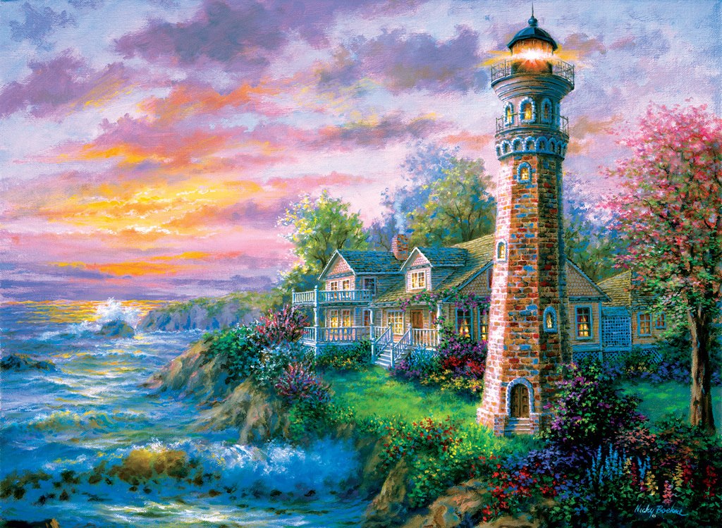Sea Haven - 1500pc Jigsaw Puzzle by Sunsout