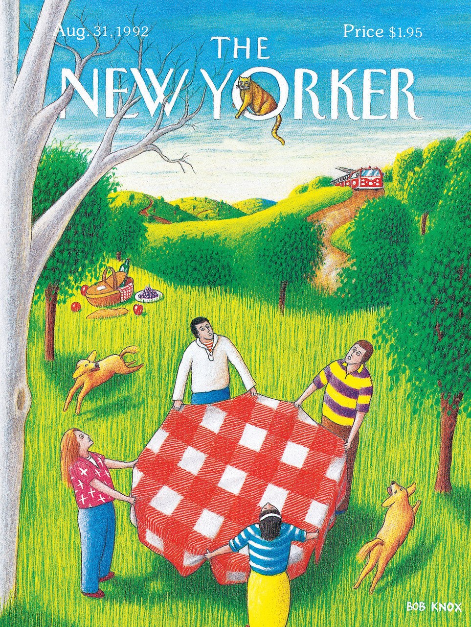 Cat Rescue - 1000pc Jigsaw Puzzle by New York Puzzle Company