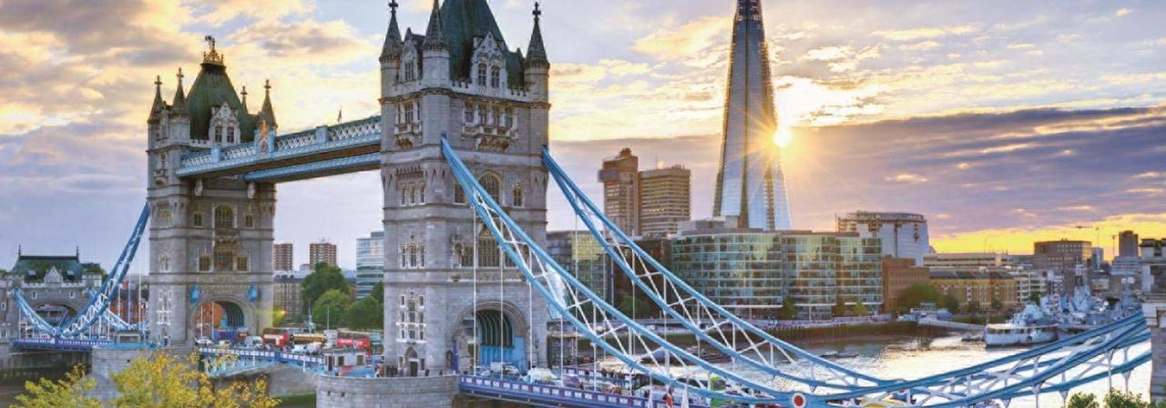 Tower Bridge, London - 1000pc Jigsaw Puzzle By Jumbo  			  					NEW