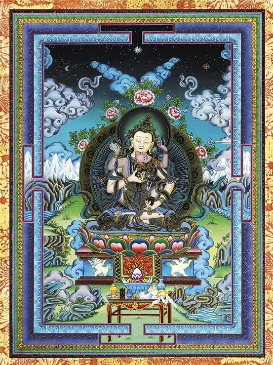 Heussenstamm: Ultimate Tantra - 1000pc Jigsaw Puzzle by Pomegranate  			  					NEW