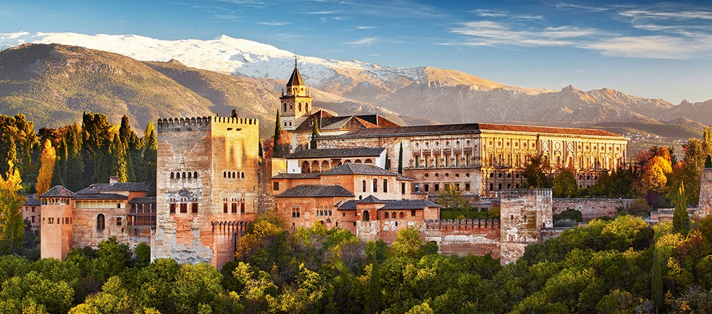 View of the Alhambra - 600pc Jigsaw Puzzle By Castorland  			  					NEW