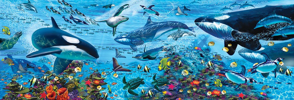 Arctic Vista - 500pc Jigsaw Puzzle by SunsOut