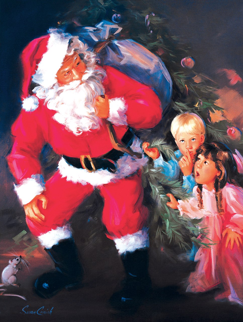 Christmas Watch - 300pc Jigsaw Puzzle by Sunsout  			  					NEW