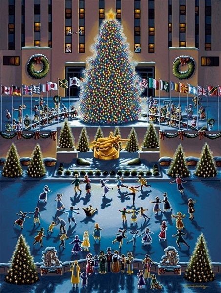 Winter Fun - 1000pc Jigsaw Puzzle by Dowdle