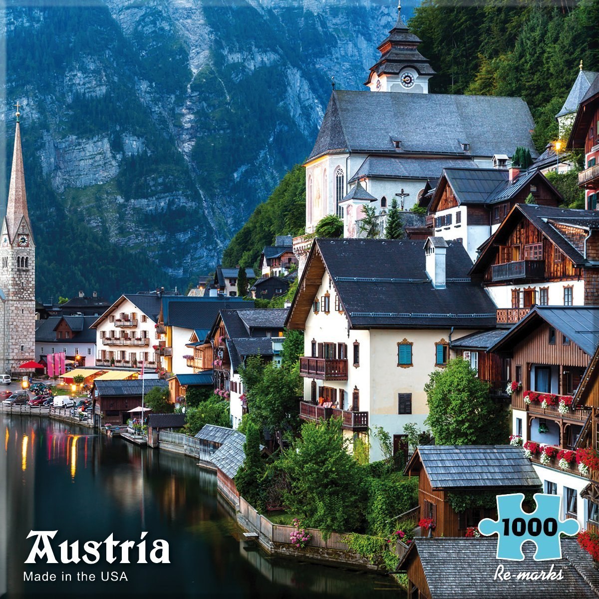 Austria - 1000pc Jigsaw Puzzle By Re-marks  			  					NEW