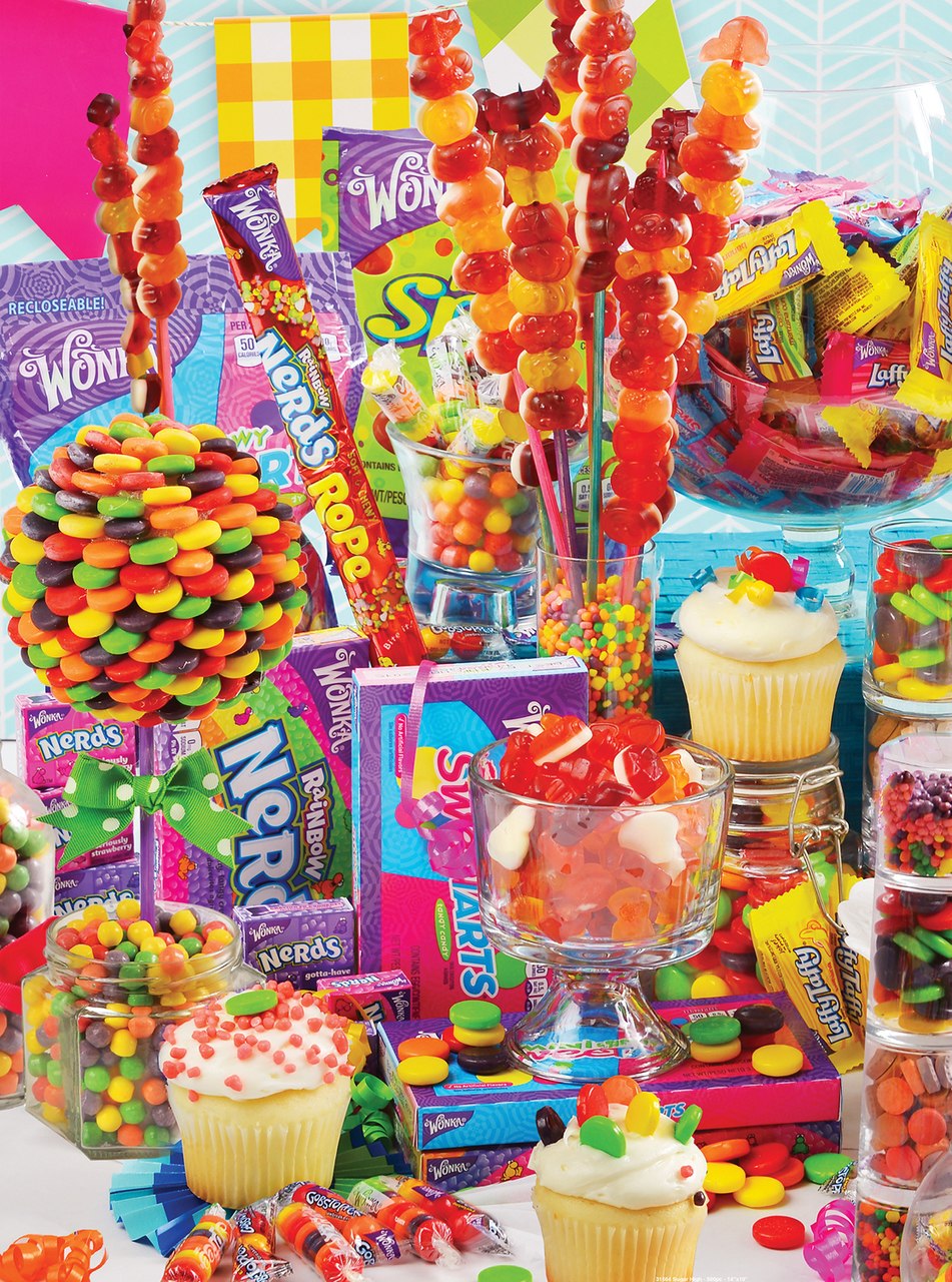 Sugar High - 500pc Jigsaw Puzzle by Masterpieces  			  					NEW