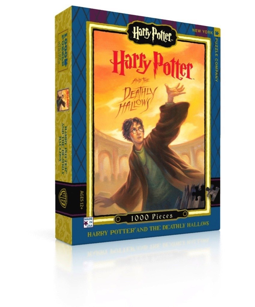Deathly Hallows - 1000pc Jigsaw Puzzle by New York Puzzle Company  			  					NEW