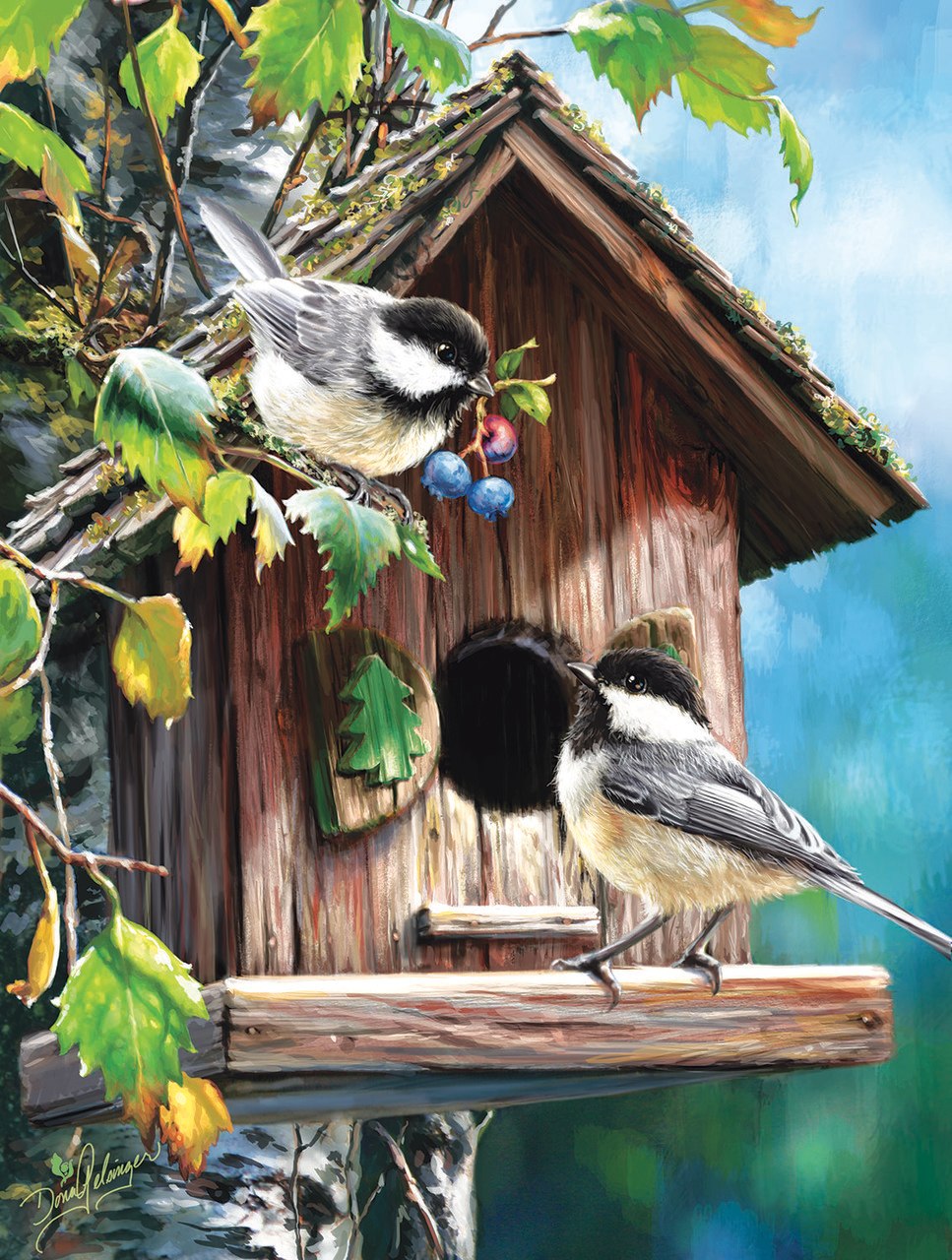 At Home Sweet Home - 300pc Jigsaw Puzzle By Sunsout  			  					NEW