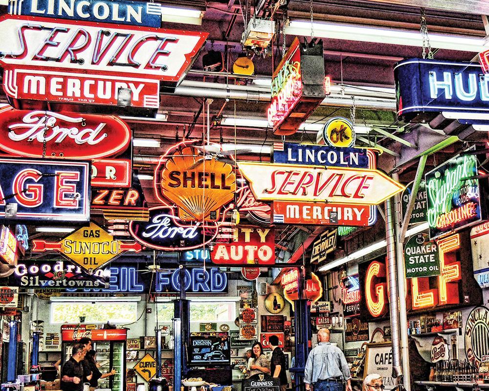 American Icons - 1000pc Jigsaw Puzzle by Springbok