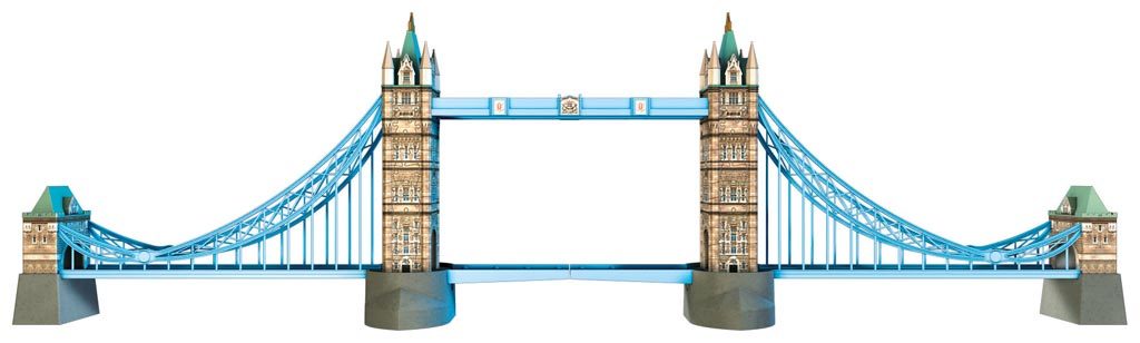 Tower Bridge - 216pc 3D Jigsaw Puzzle By Ravensburger